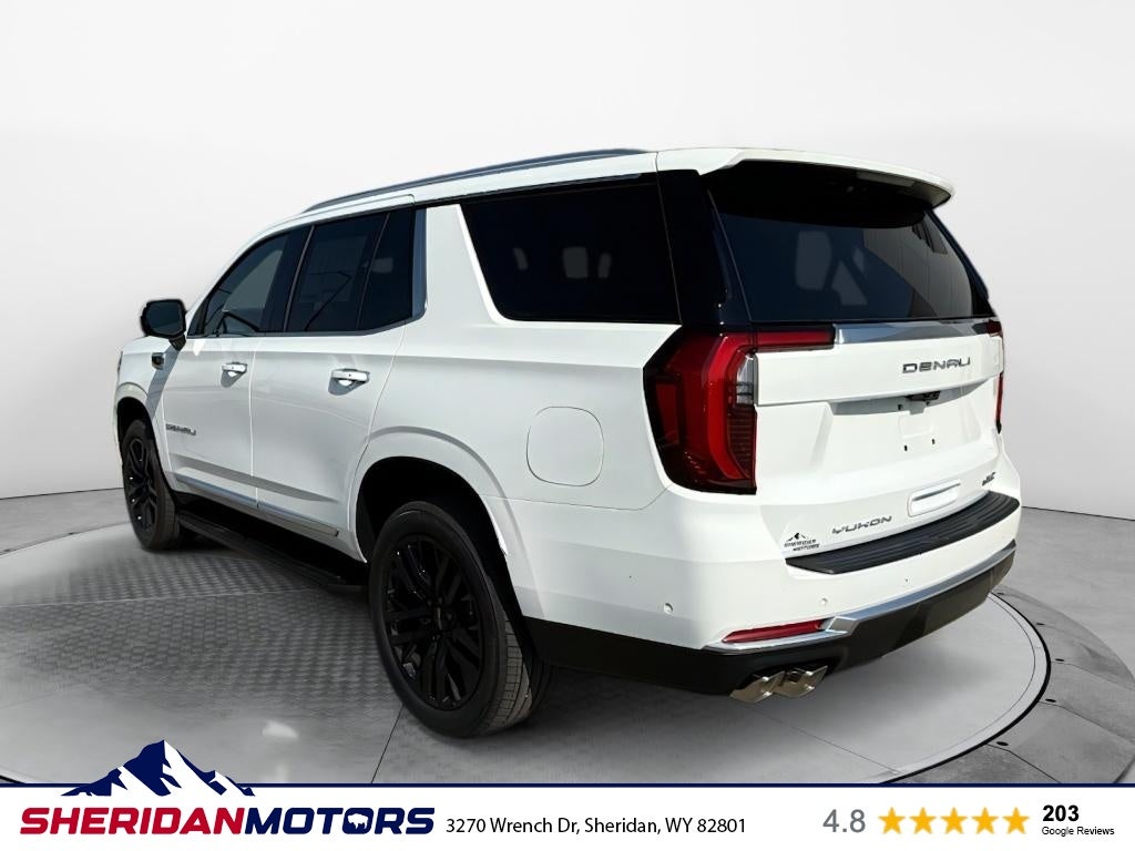 2026 GMC Yukon Denali