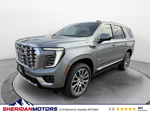 2026 GMC Yukon Denali