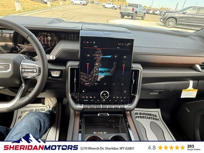 2026 GMC Yukon Denali