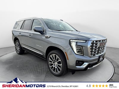 2026 GMC Yukon Denali
