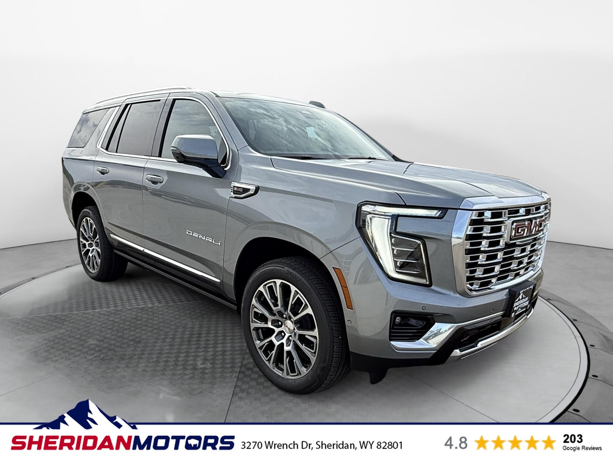 2026 GMC Yukon Denali