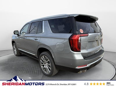2026 GMC Yukon Denali