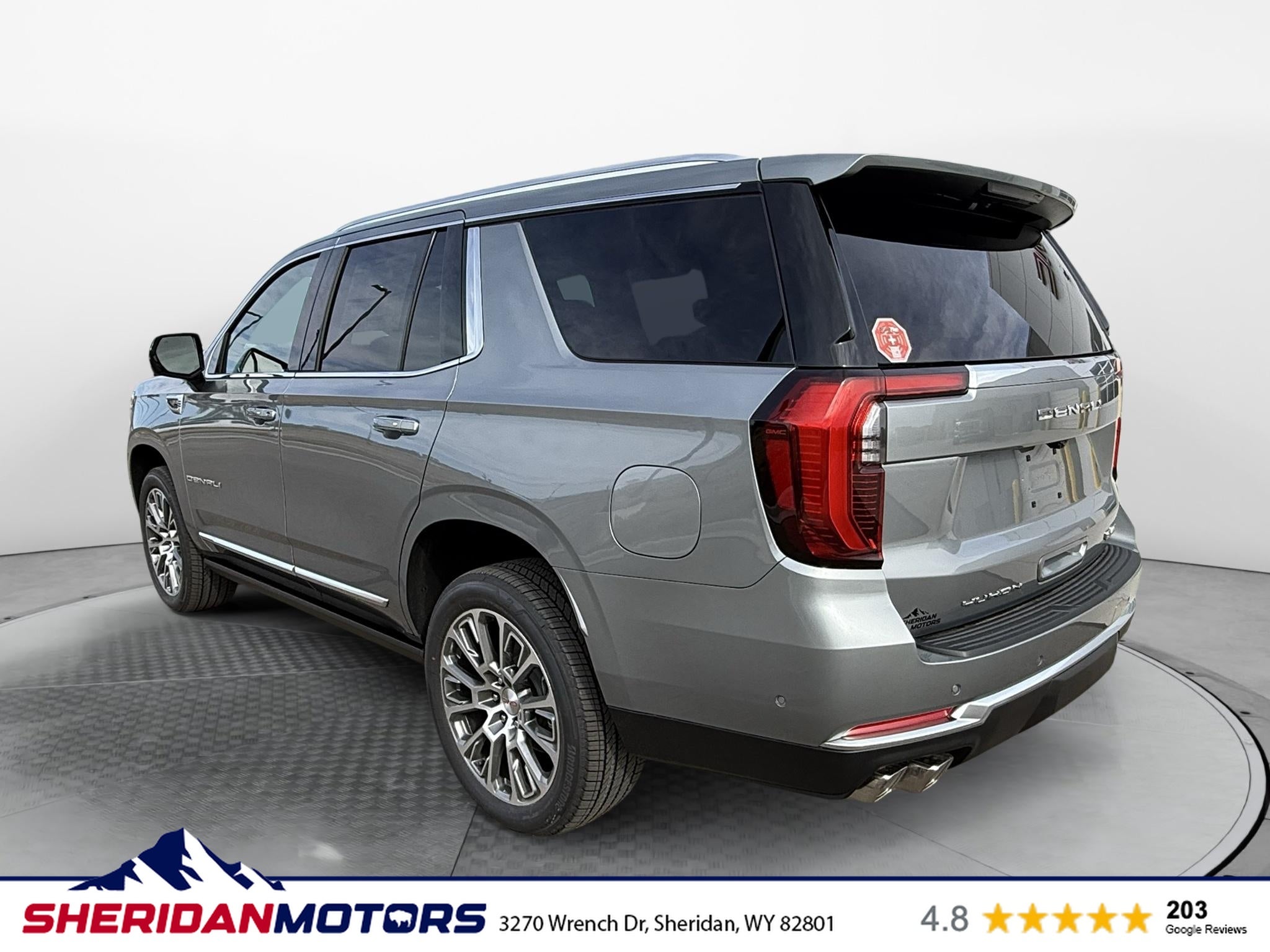 2026 GMC Yukon Denali