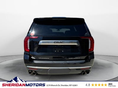 2021 GMC Yukon Denali