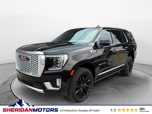 2024 GMC Yukon Denali