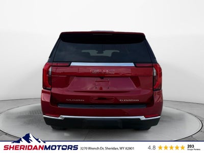 2026 GMC Yukon XL Elevation