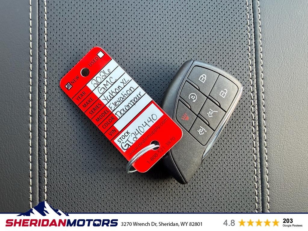 2026 GMC Yukon XL Elevation