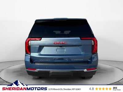 2026 GMC Yukon XL Elevation