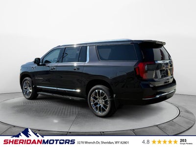 2026 GMC Yukon XL Elevation