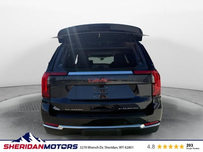 2026 GMC Yukon XL Elevation