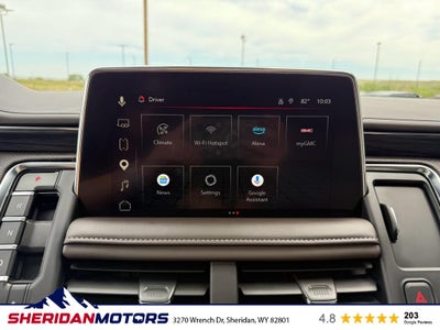 2023 GMC Yukon XL SLT