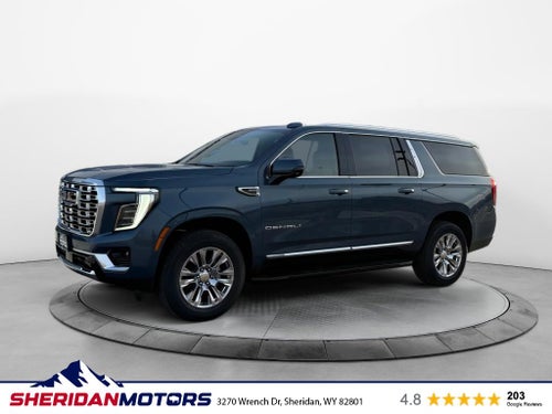 2026 GMC Yukon XL Denali