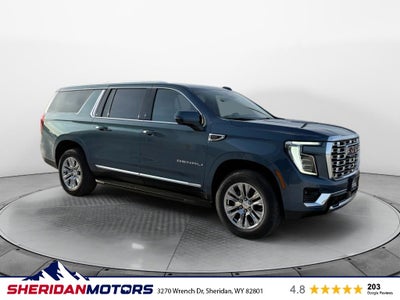 2026 GMC Yukon XL Denali