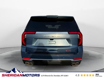 2026 GMC Yukon XL Denali