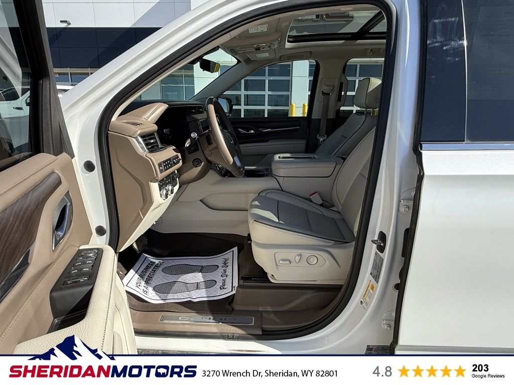 2022 GMC Yukon XL Denali