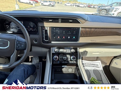 2022 GMC Yukon XL Denali