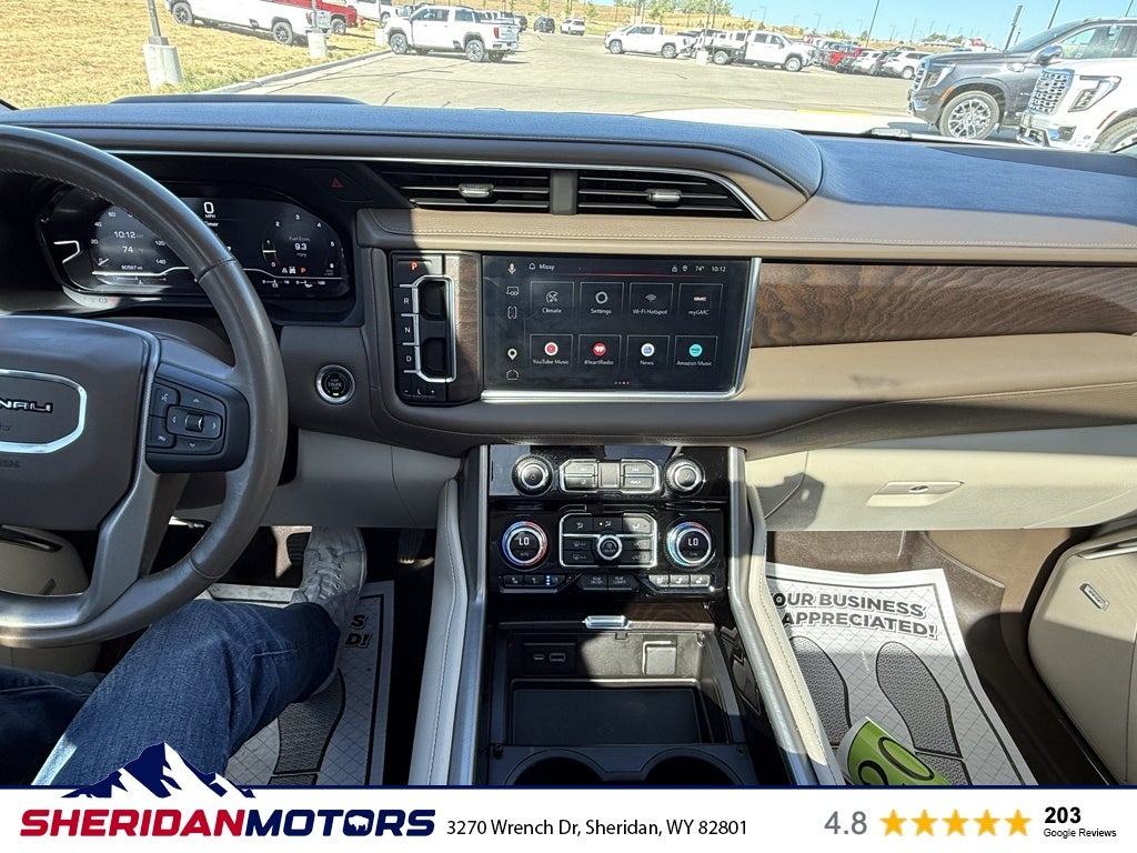2022 GMC Yukon XL Denali