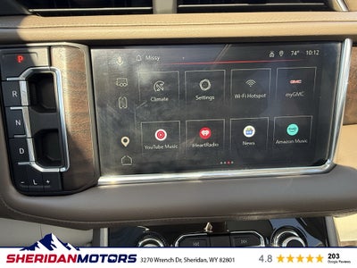 2022 GMC Yukon XL Denali