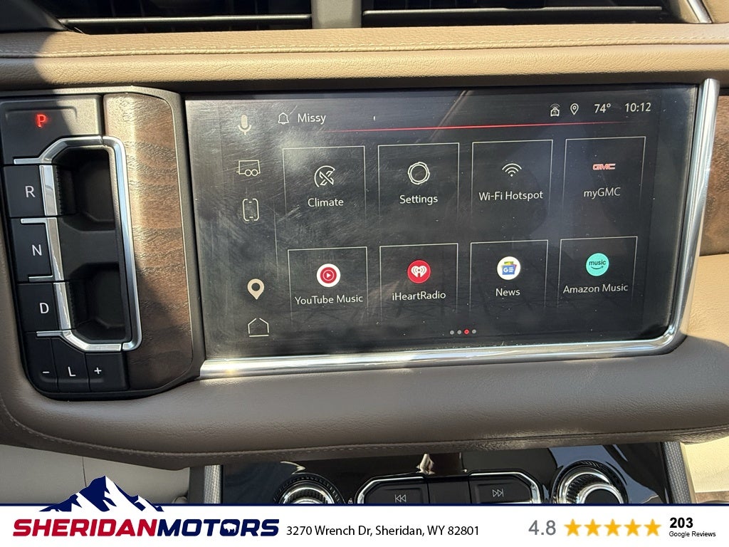 2022 GMC Yukon XL Denali