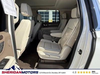 2022 GMC Yukon XL Denali