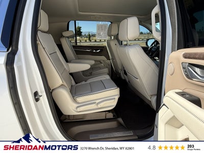 2022 GMC Yukon XL Denali