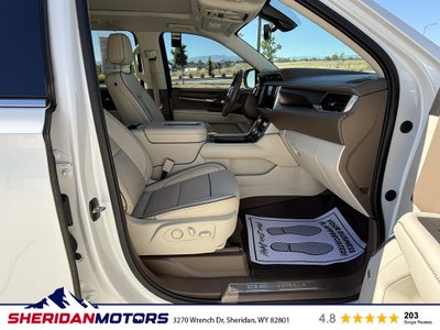 2022 GMC Yukon XL Denali