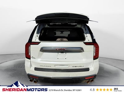 2022 GMC Yukon XL Denali