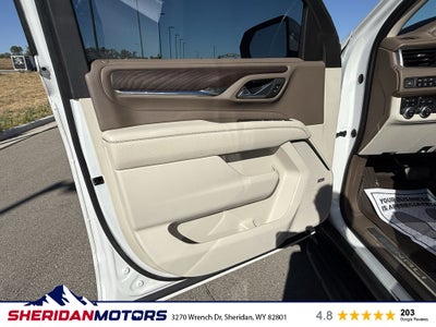 2022 GMC Yukon XL Denali