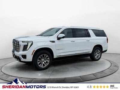2026 GMC Yukon XL Denali