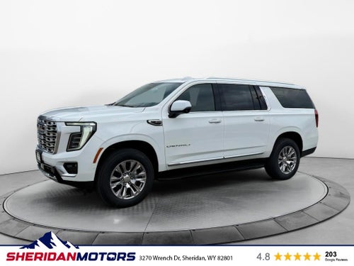 2026 GMC Yukon XL Denali
