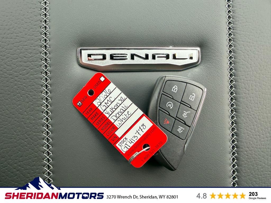 2026 GMC Yukon XL Denali