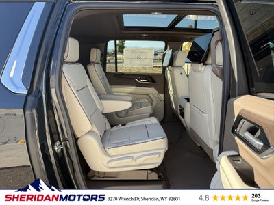 2027 GMC Yukon XL Denali