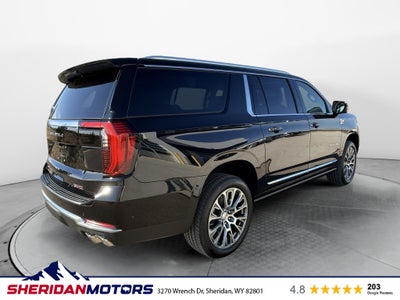 2027 GMC Yukon XL Denali