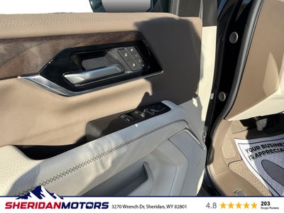 2027 GMC Yukon XL Denali