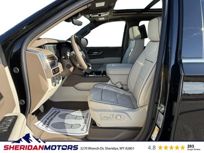 2027 GMC Yukon XL Denali