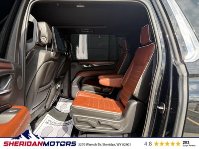 2023 GMC Yukon XL Denali Ultimate