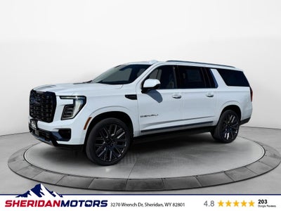 2026 GMC Yukon XL Denali Ultimate