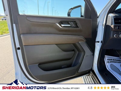 2026 GMC Yukon XL Denali Ultimate