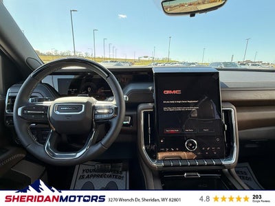 2026 GMC Yukon XL Denali Ultimate