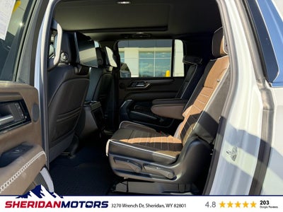 2026 GMC Yukon XL Denali Ultimate