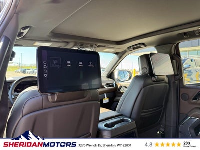 2026 GMC Yukon XL Denali Ultimate