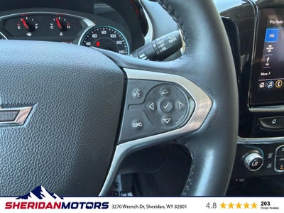 2020 Chevrolet Traverse RS