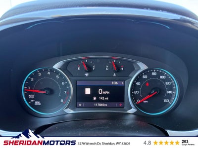 2020 Chevrolet Traverse RS