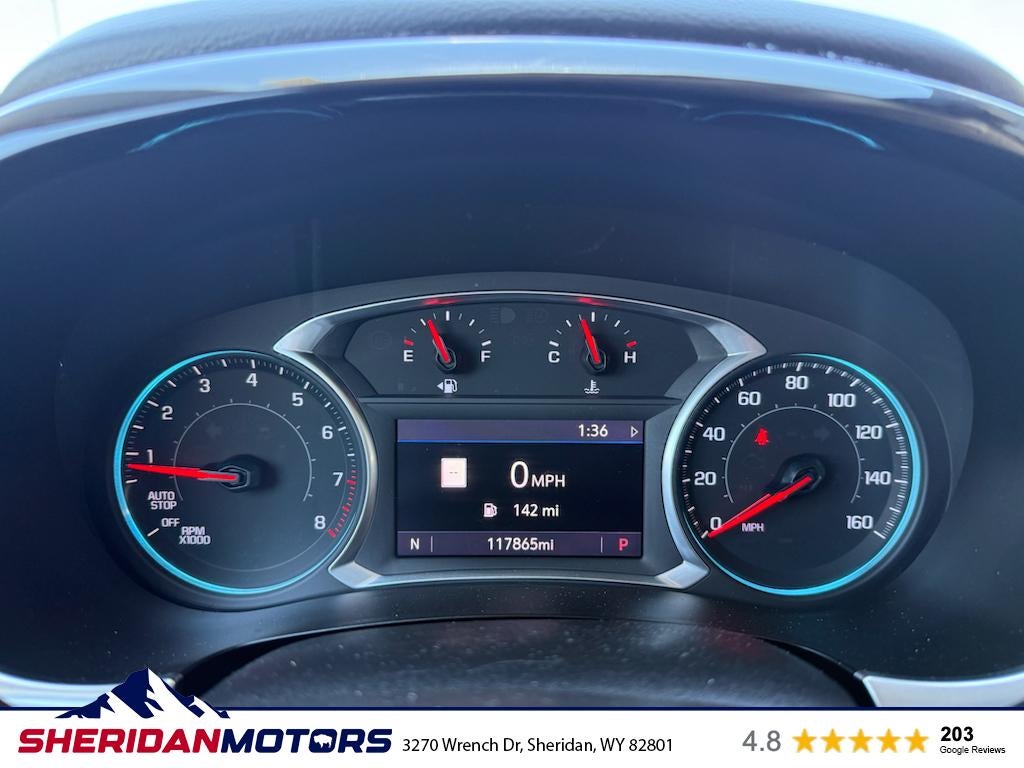 2020 Chevrolet Traverse RS
