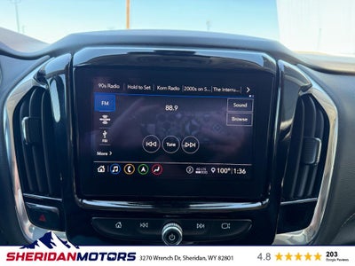 2020 Chevrolet Traverse RS
