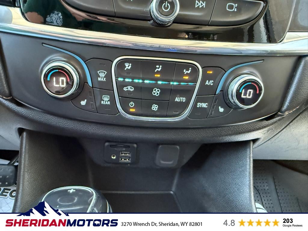 2020 Chevrolet Traverse RS