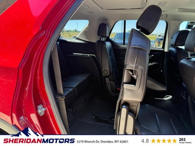 2020 Chevrolet Traverse RS