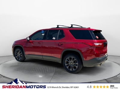 2020 Chevrolet Traverse RS