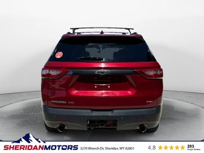 2020 Chevrolet Traverse RS