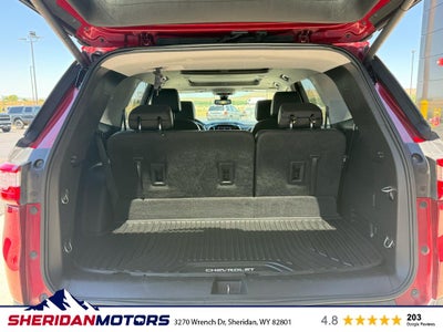 2020 Chevrolet Traverse RS